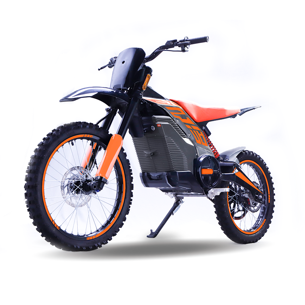 the electric motorcycle S80 offroad