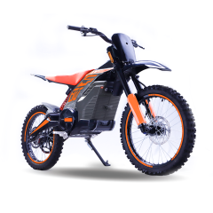 the electric motorcycle S80 offroad