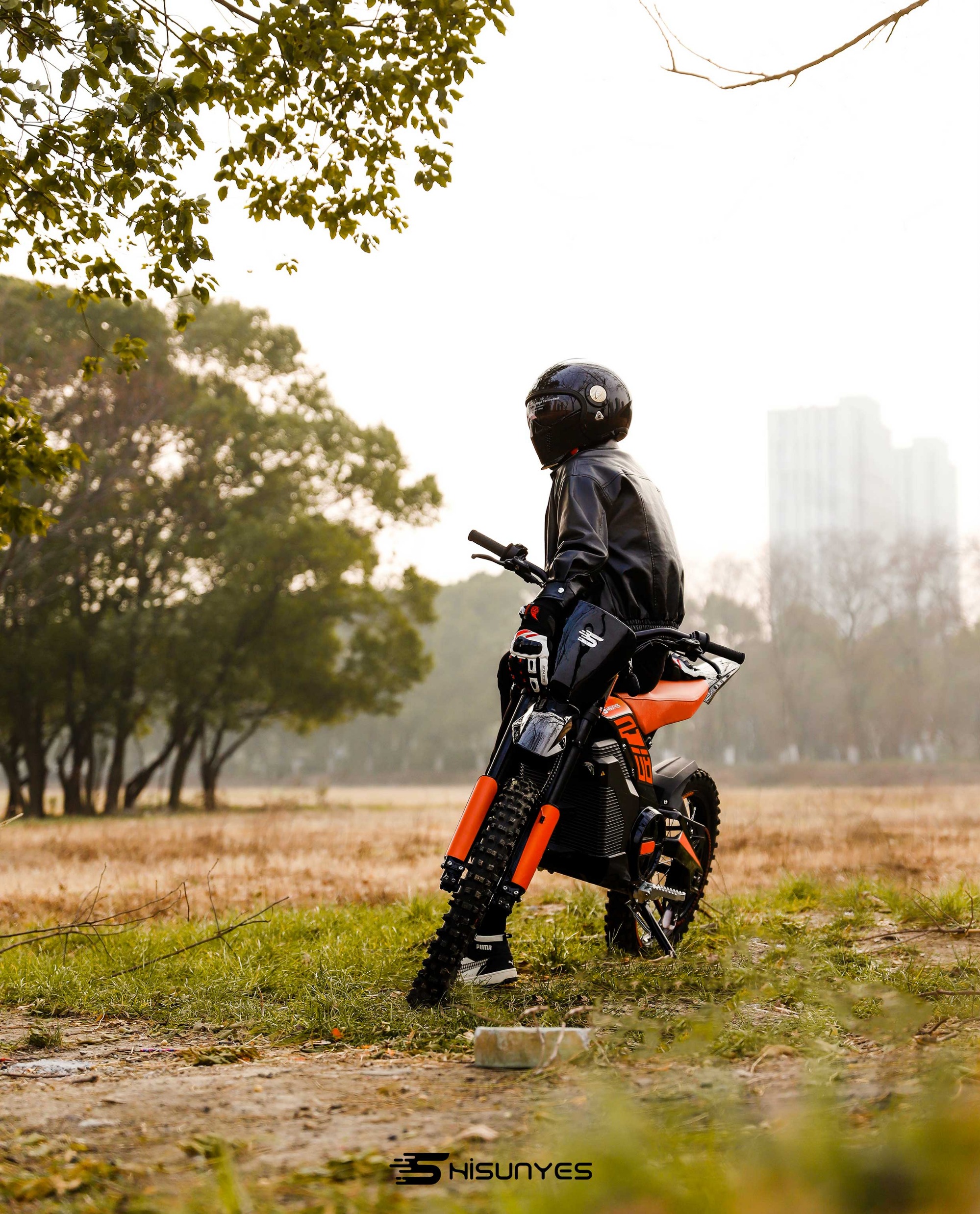 Realmente gosto da motocicleta elétrica S80 offroad