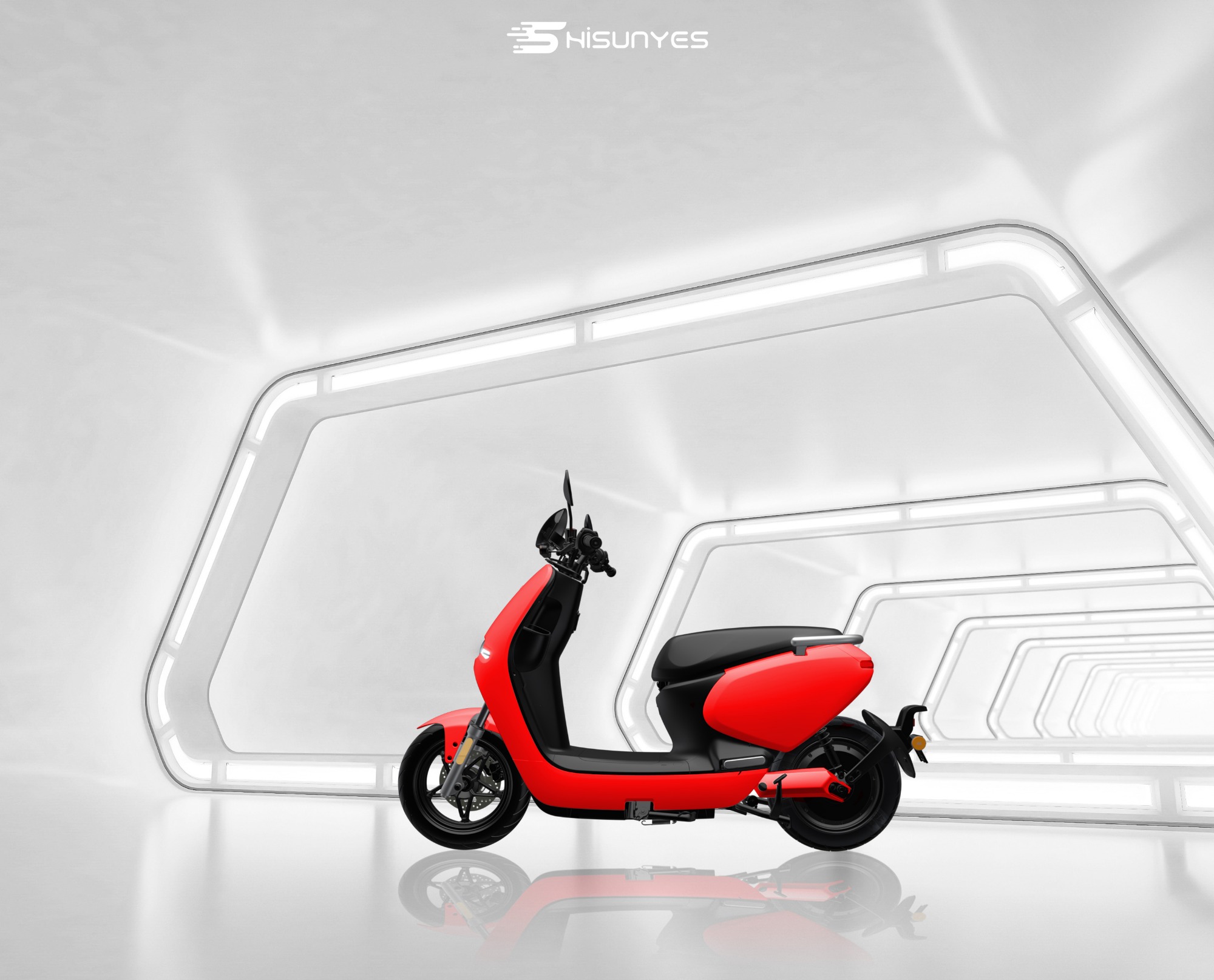 A nova scooter elétrica SE1
