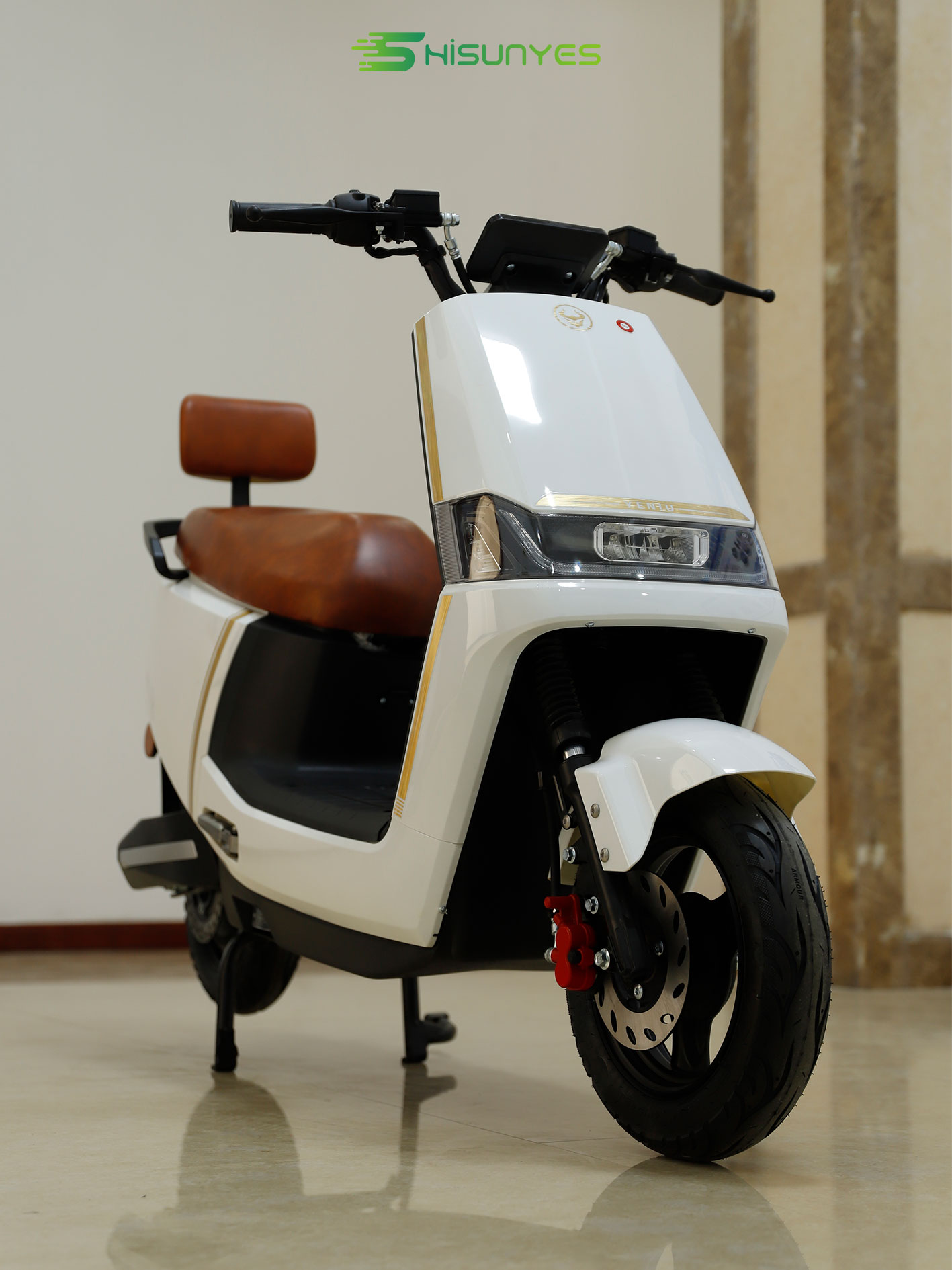 O 2023 novo scooter elétrico em2