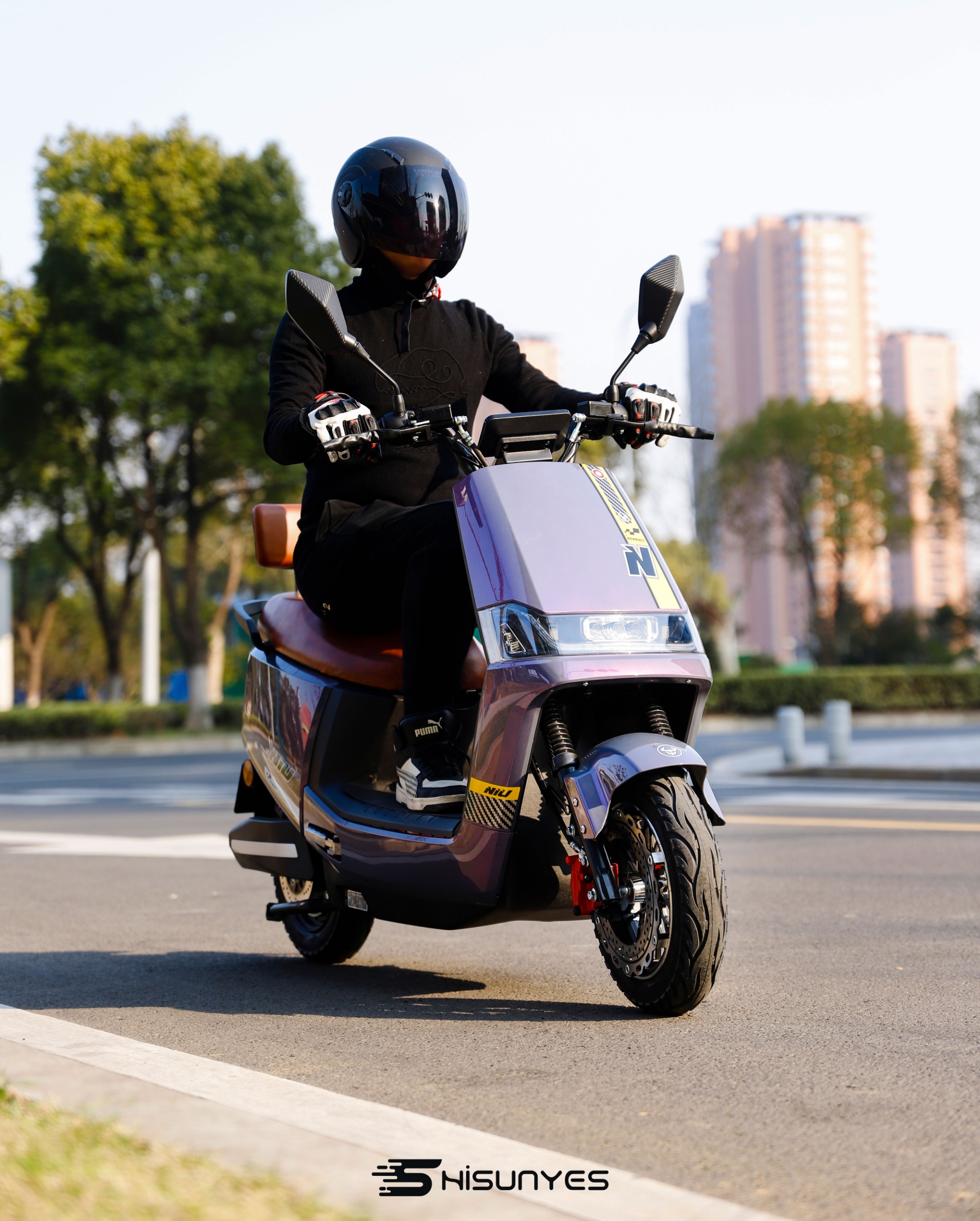 o 2023 novo scooter elétrico EM1 é preferido para sua vida e trabalho