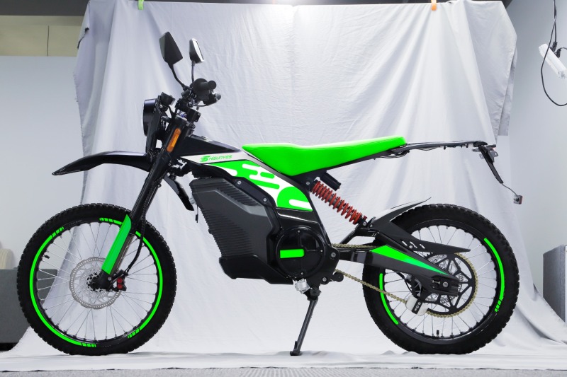 electric motorcycle S80 road dirtbike with EEC