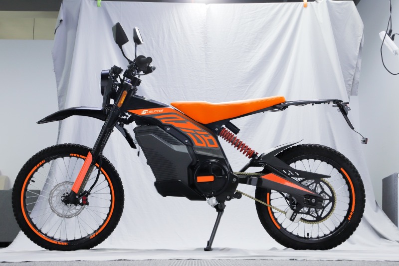 4000w electric motorcycle S80 road EEC DOT dirtbike