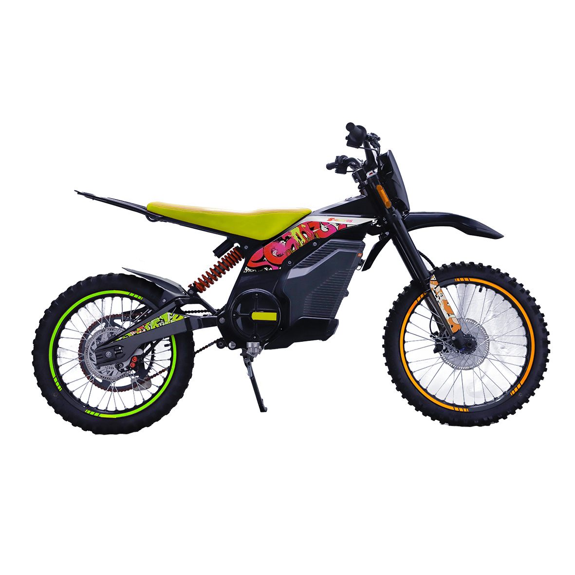 electric motorcycle S80 offroad