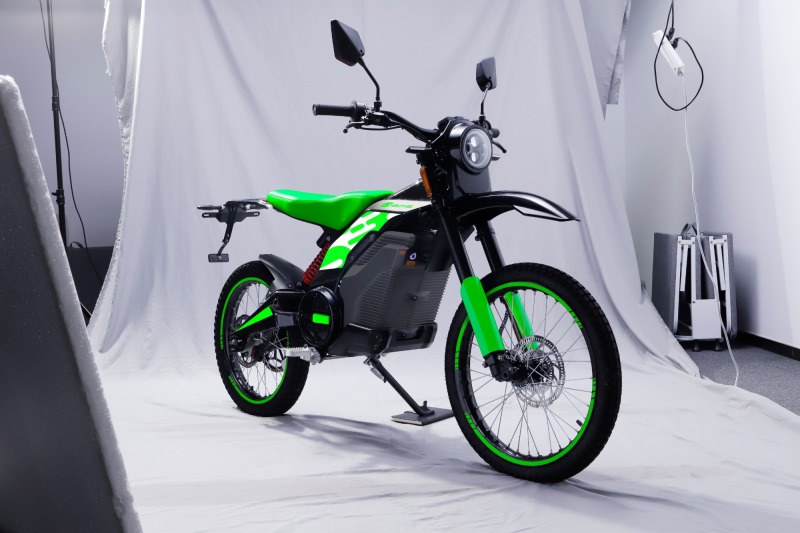 Moto électrique moto de route S80 avec CEE