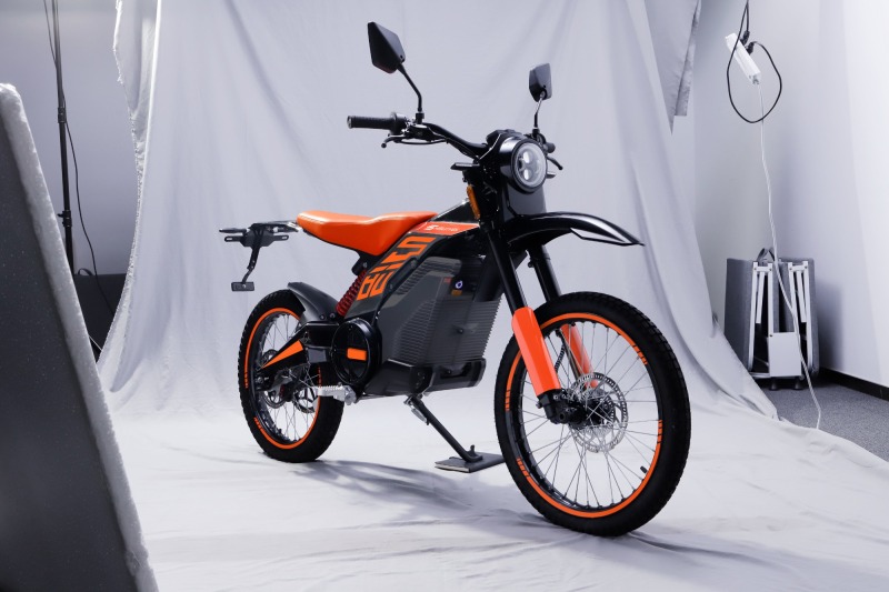 4000w electric motorcycle S80 road EEC DOT dirtbike