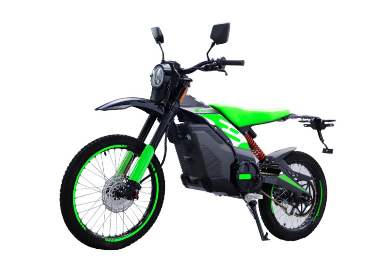 electric motorcycle S80 road dirtbike with EEC