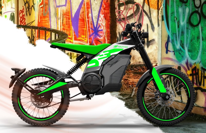 electric motorcycle S80 road dirtbike with EEC