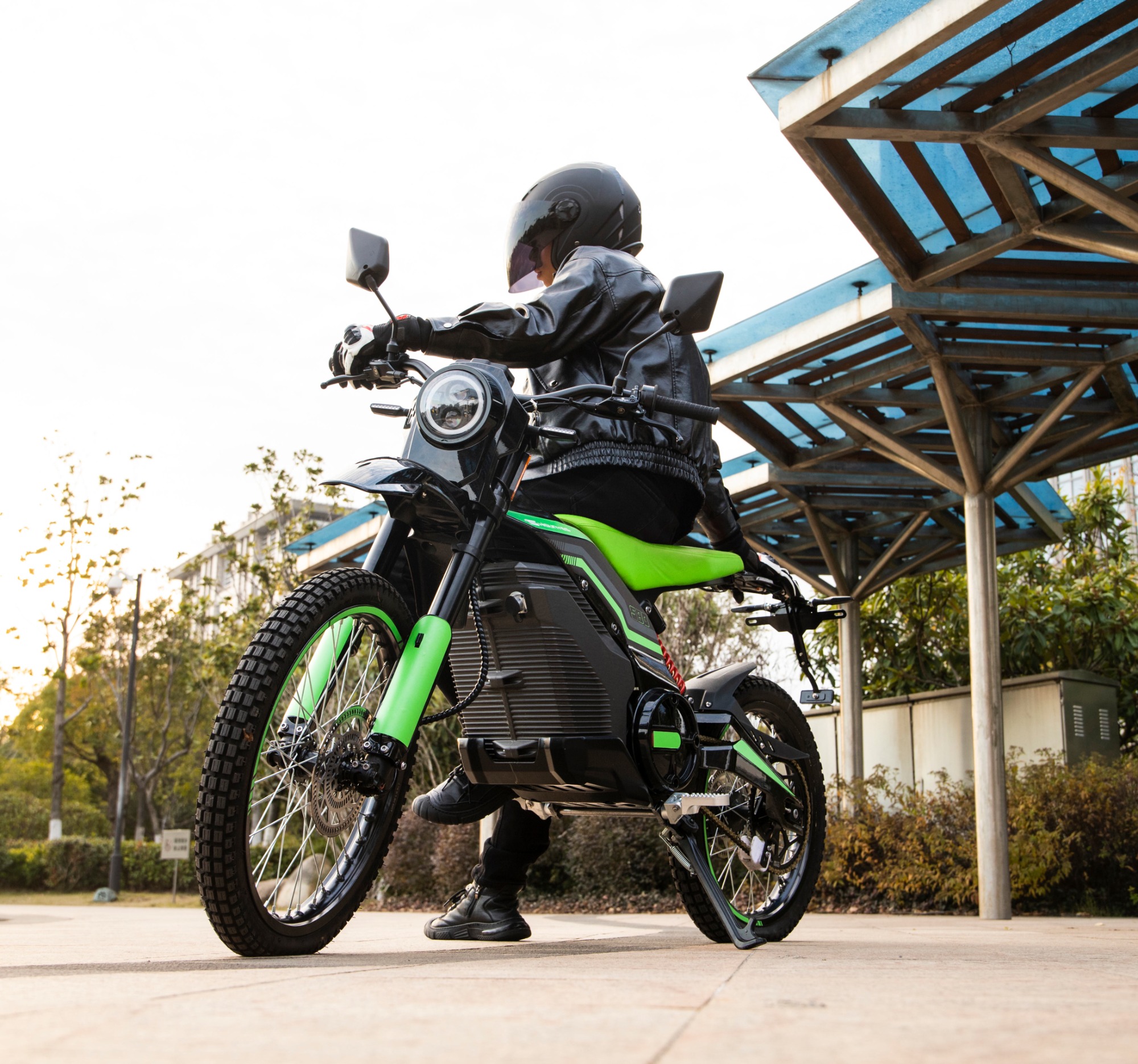 2023 Новый электрический мотоцикл S80 Road EEC точка