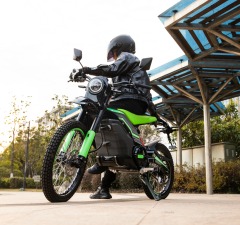 the 2023 new electric motorcycle S80 road EEC dot