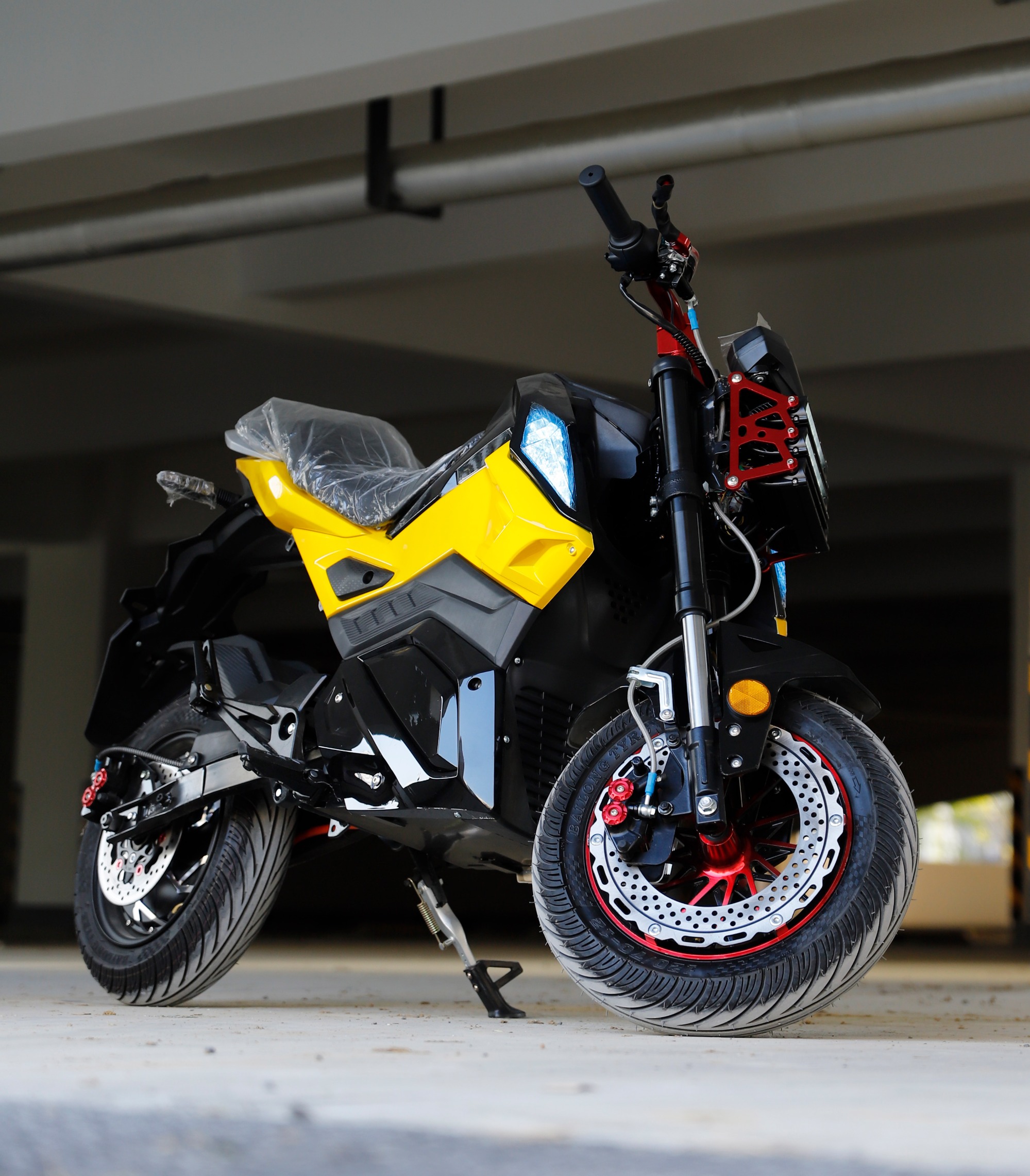 hisunyes V6 mini electric motorcycle