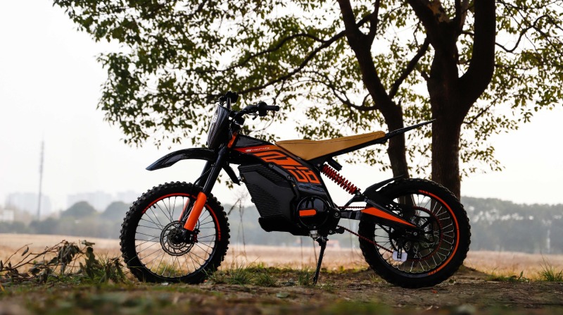 the electric motorcycle S80 offroad