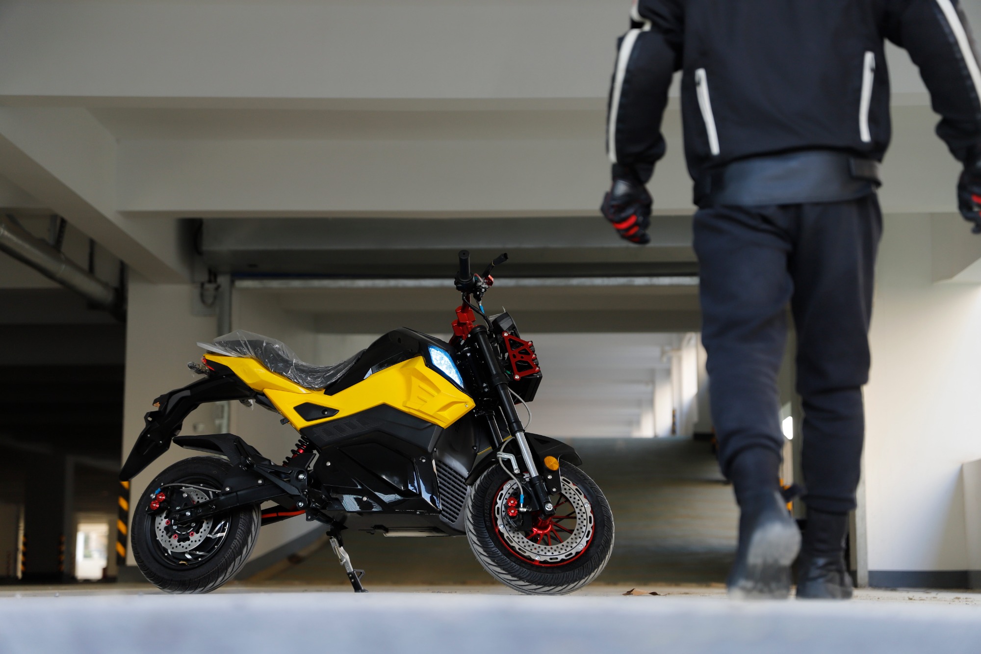 hisunyes V6 mini electric motorcycle