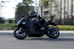 Электрический мотоцикл V2 Super Street Motor Призрак Зеленый OEM