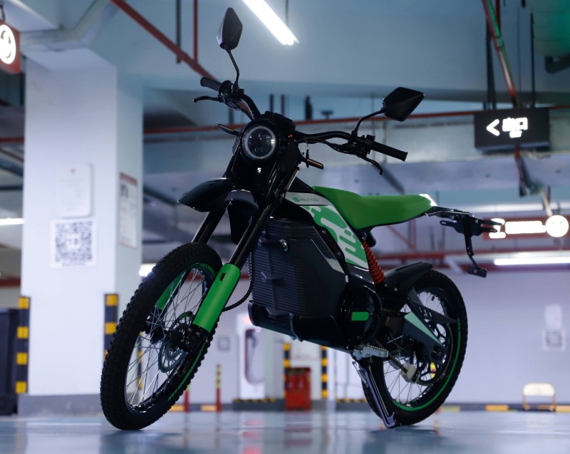 electric motorcycle S80 road dirtbike with EEC