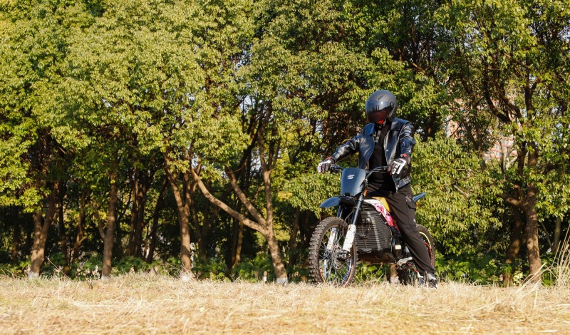 The electric Off-road motorcycle S80 EEC