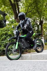 the 2023 new electric motorcycle S80 road EEC dot