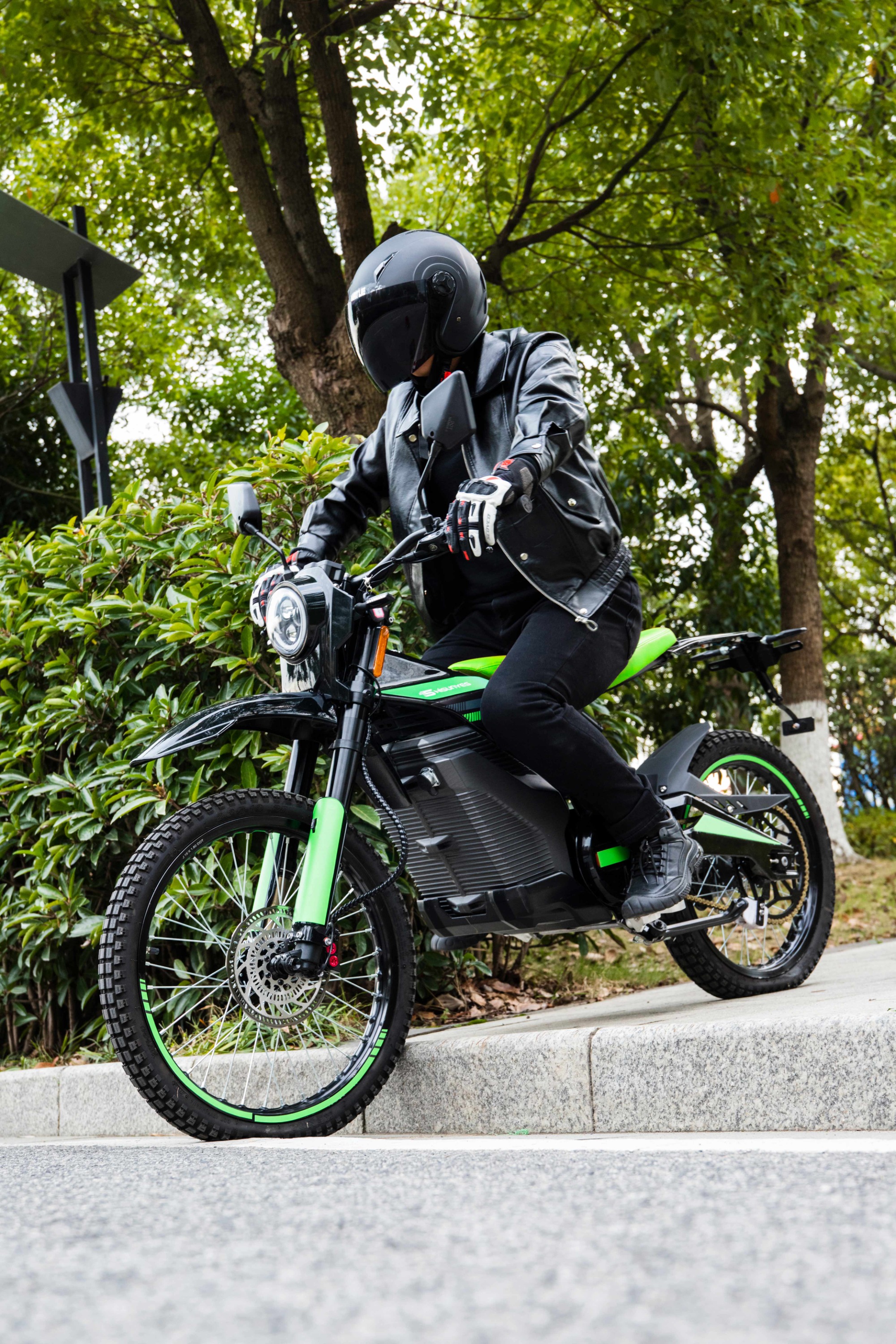 S80 road electric motorcycle