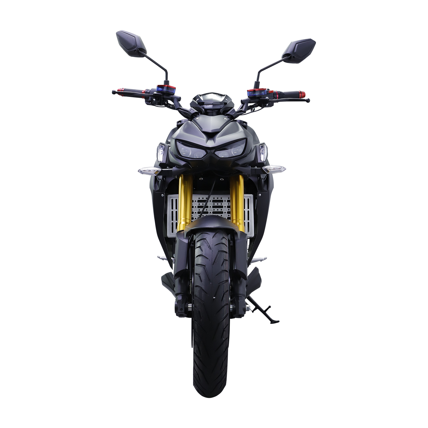 Электрический мотоцикл Hisunyes V10 черный