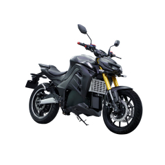 Электрический мотоцикл Hisunyes V10 черный