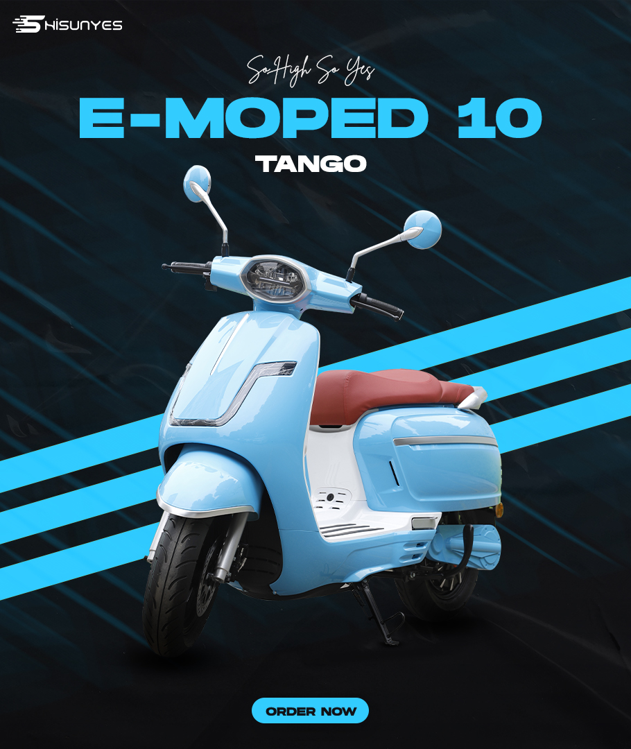 Nouveau scooter électrique em10