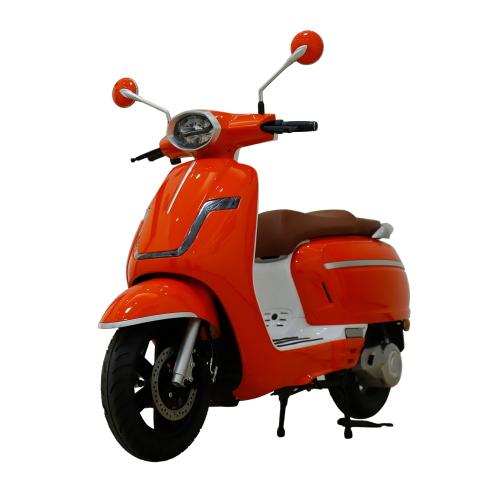 the electric motorcycle EM10 Red