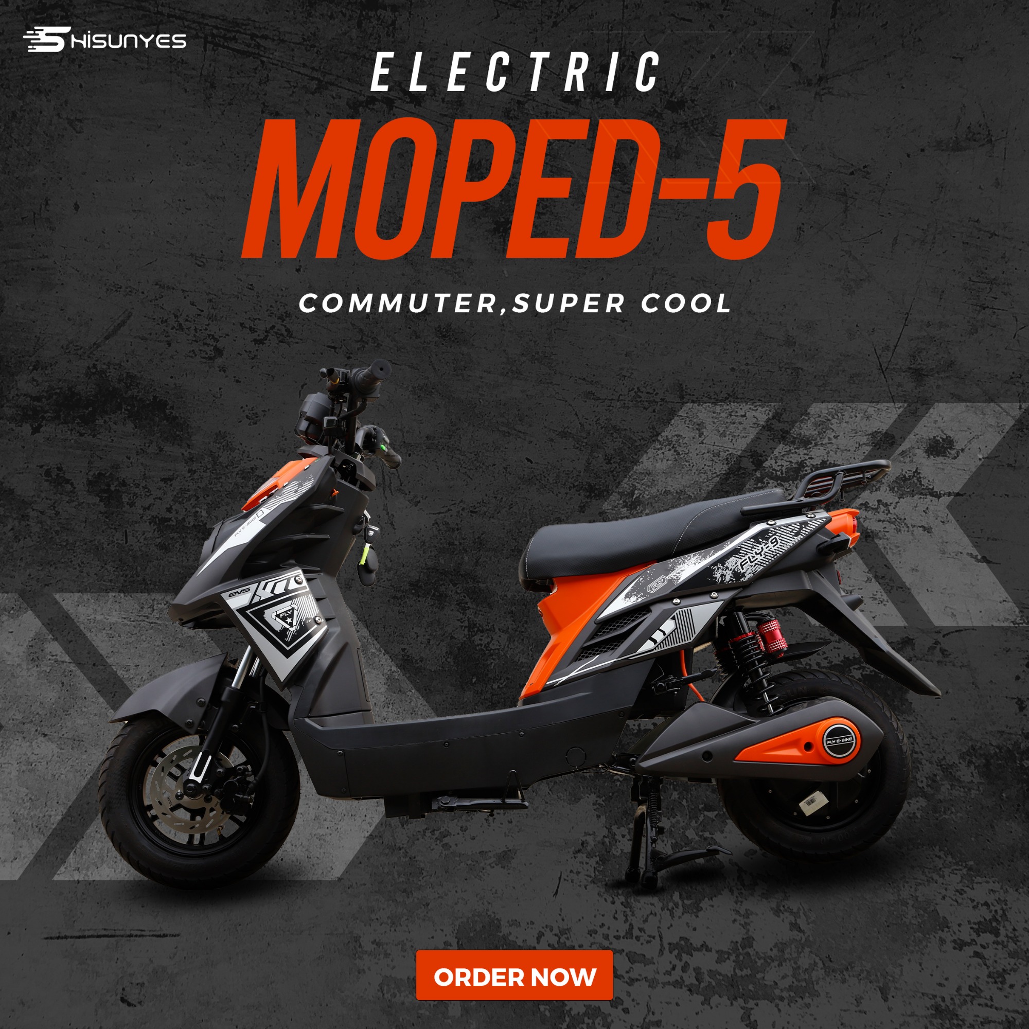 The electric moped EM5  is good