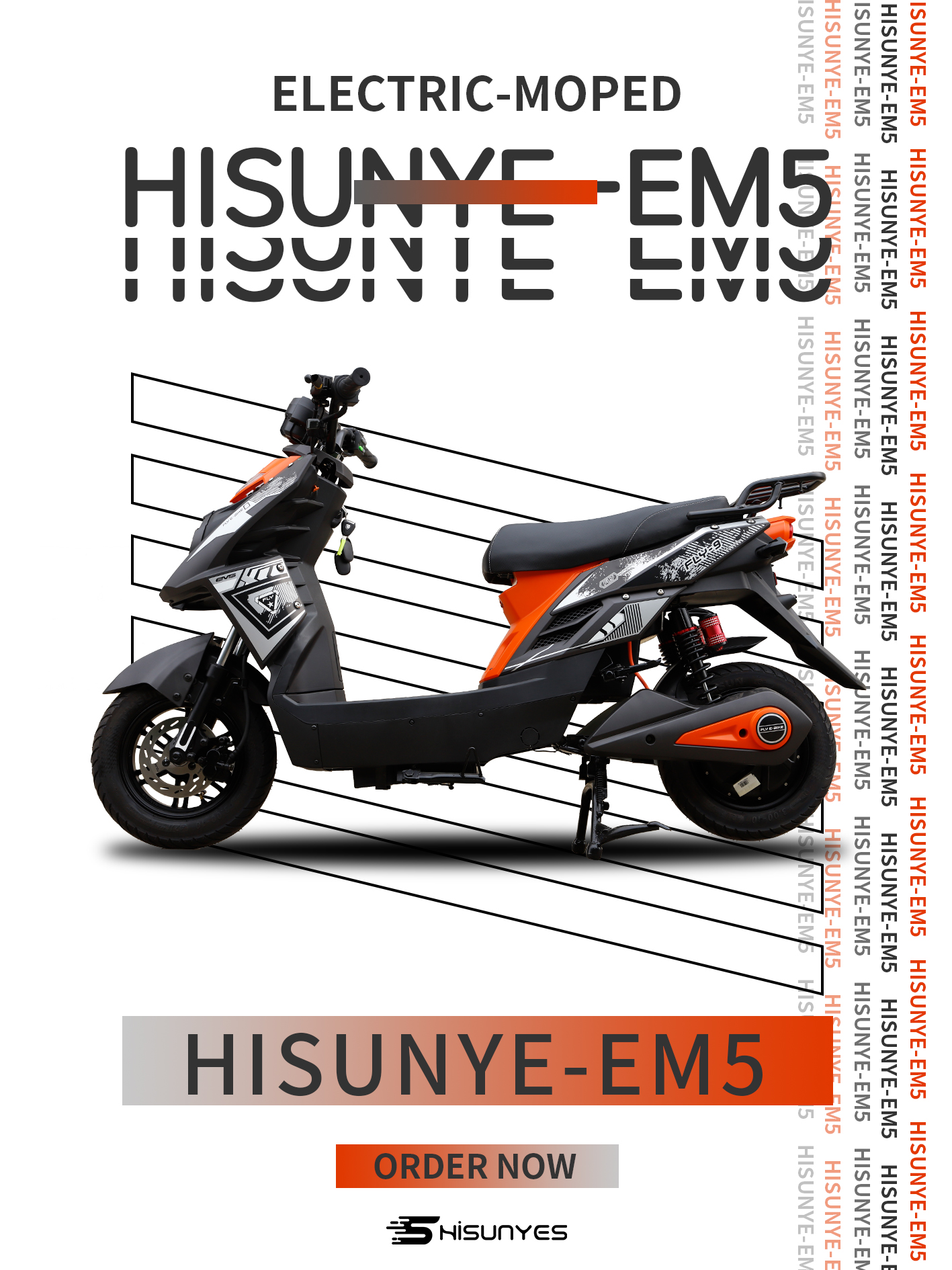 Электрический скутер EM5