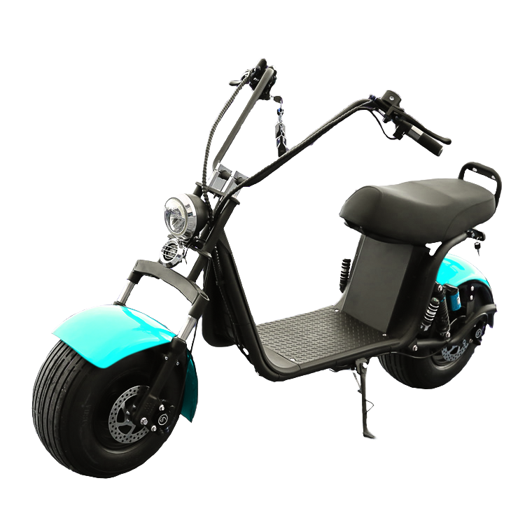 harley citycoco hisunyes HL08 electric scooter