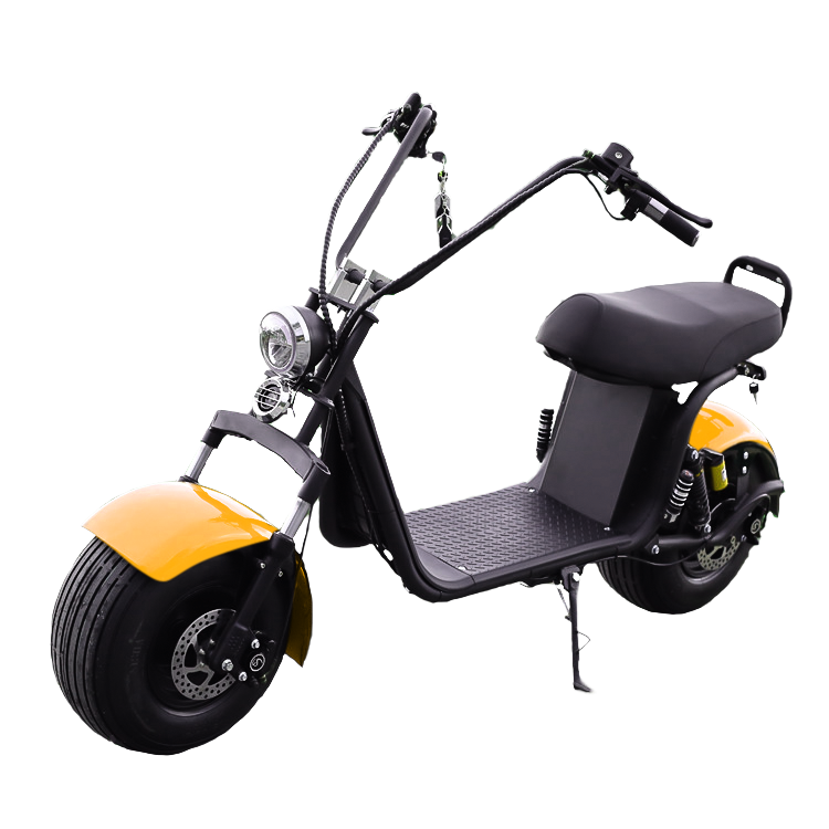 harley citycoco hisunyes HL08 electric scooter