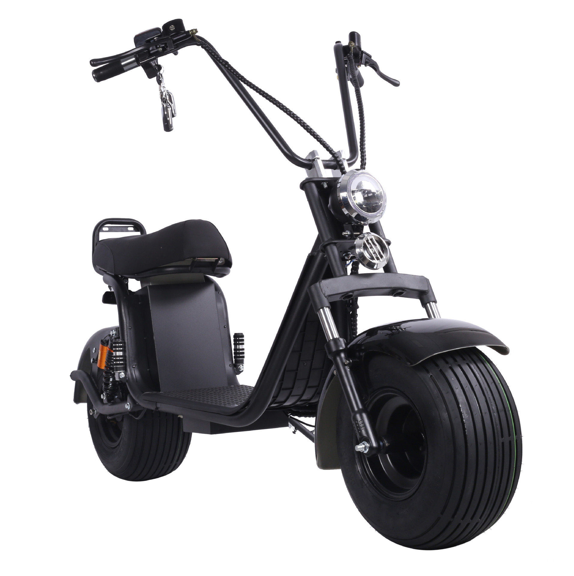 harley citycoco hisunyes HL08 electric scooter