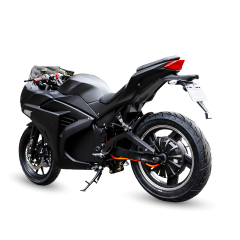 Stealth Rider: V14 Electric Motorcycle