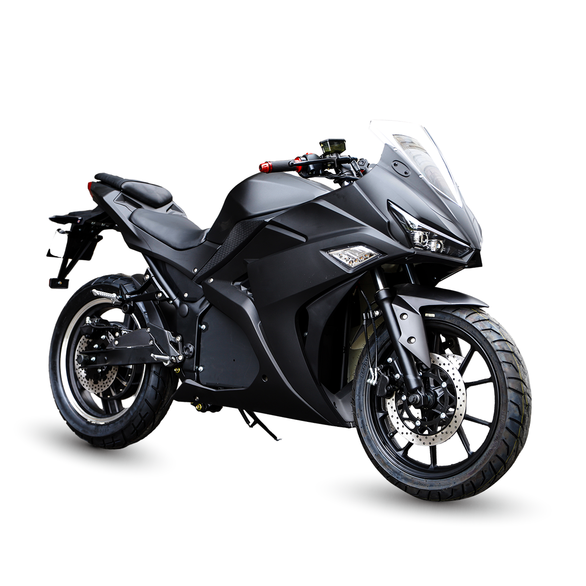 Stealth Rider: V14 Electric Motorcycle