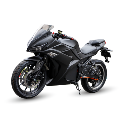 Stealth Rider: V14 Electric Motorcycle