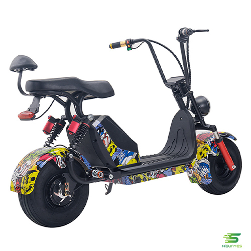 Hisunyes hl04 citycoco scooter électrique pour adultes