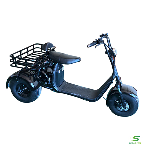 hisunyes HL05 three wheels electric citycoco electric scooter big tires