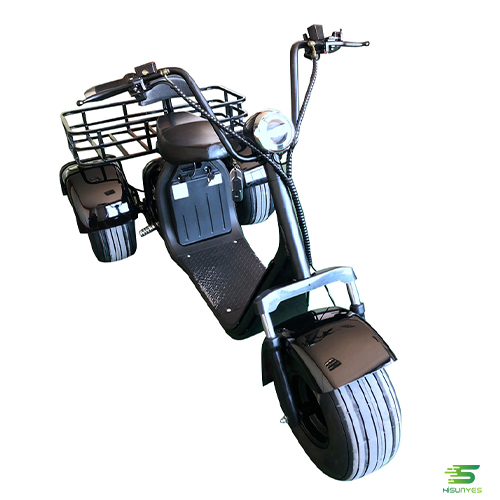 hisunyes HL05 three wheels electric citycoco electric scooter big tires