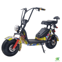 Hisunyes hl04 citycoco scooter électrique pour adultes