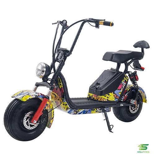 hisunyes HL04 citycoco scooters elétricos para adultos