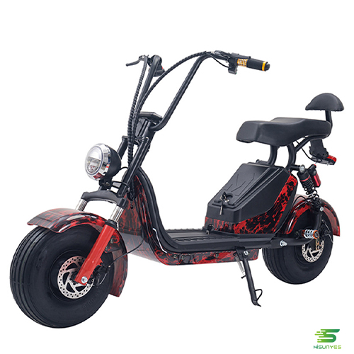 Hisunyes hl04 citycoco scooter électrique pour adultes