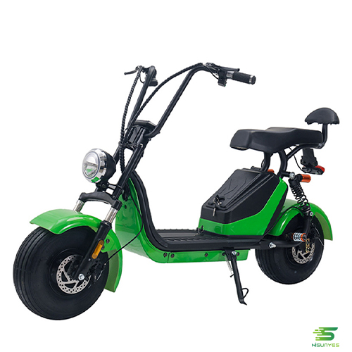 Hisunyes hl04 citycoco scooter électrique pour adultes