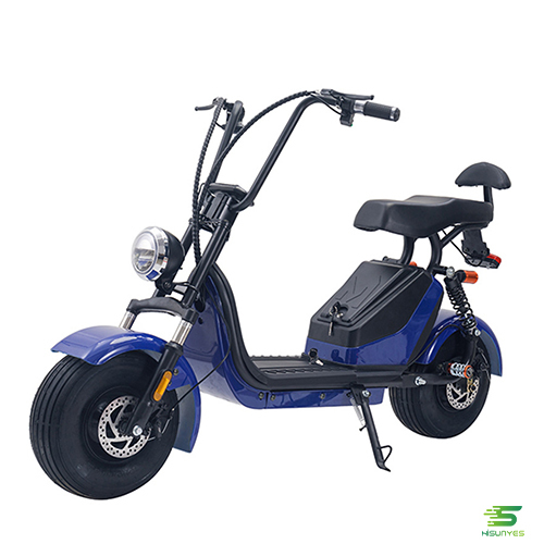 Hisunyes hl04 citycoco scooter électrique pour adultes