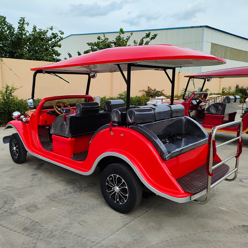 6-Seat Golf Club Cart for Hotel Reception & Sightseeing