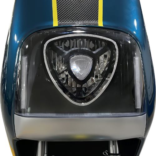 Nouveau scooter électrique Q5 d'inspiration vintage