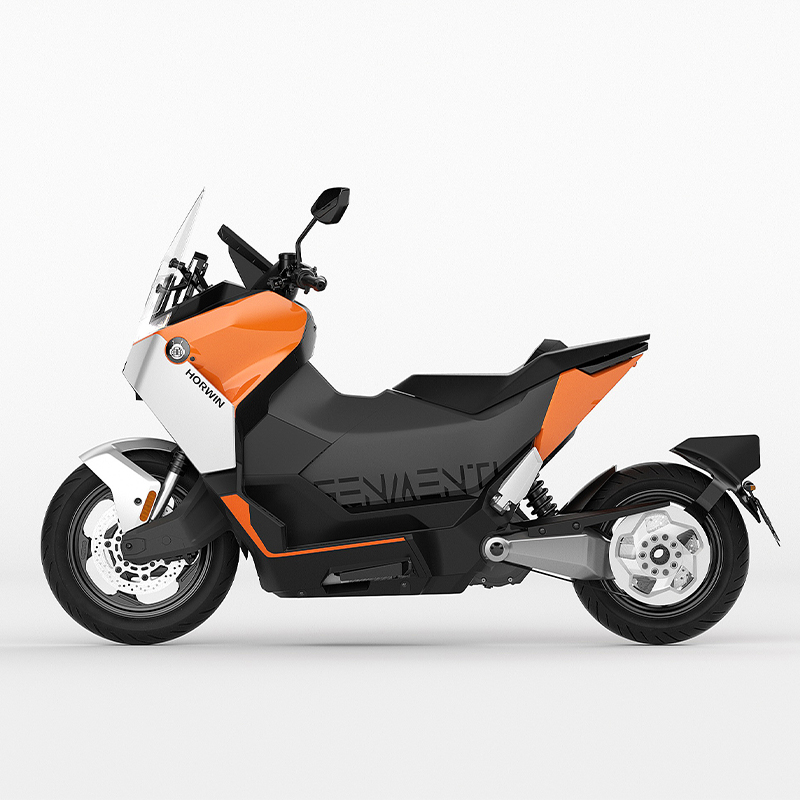 horwin ADV Senmenti one electric motorcycle