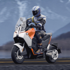horwin ADV Senmenti one electric motorcycle
