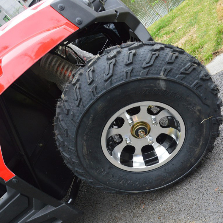 electric motorcycle UTV2