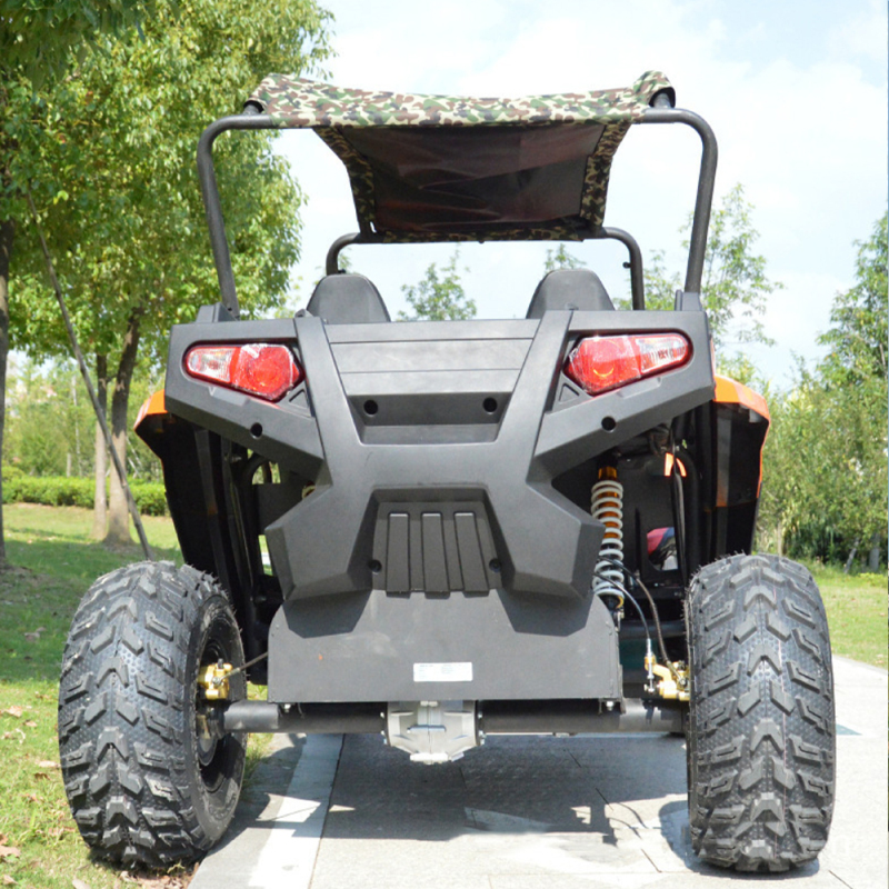 Factory Wholesale 72V2000W 65km/h Utv Electric 4 Wheels Off-road Utv Farm Vehicles Practical Terrain Vehicle