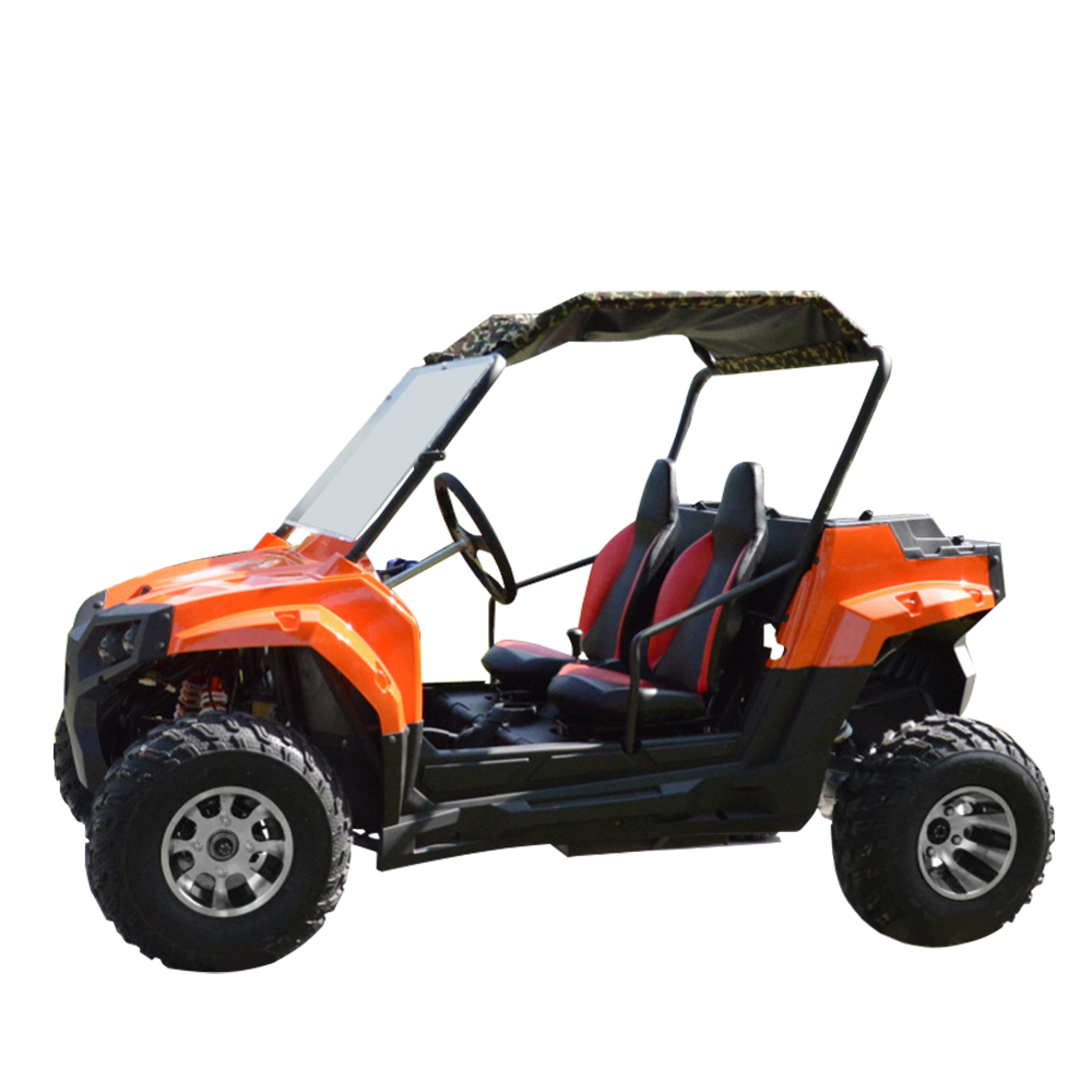 Factory Wholesale 72V2000W 65km/h Utv Electric 4 Wheels Off-road Utv Farm Vehicles Practical Terrain Vehicle